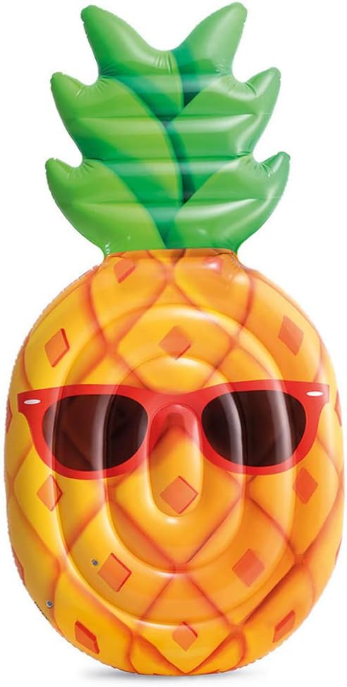 Buy Intex Cool Pineapple Inflatable Floating Mat | Yallatoys.com