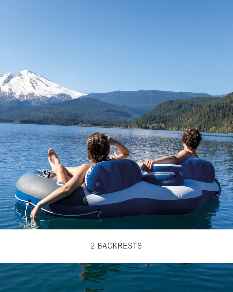 Buy Intex River Run Inflatable Floating Lake Tube | Yallatoys.com