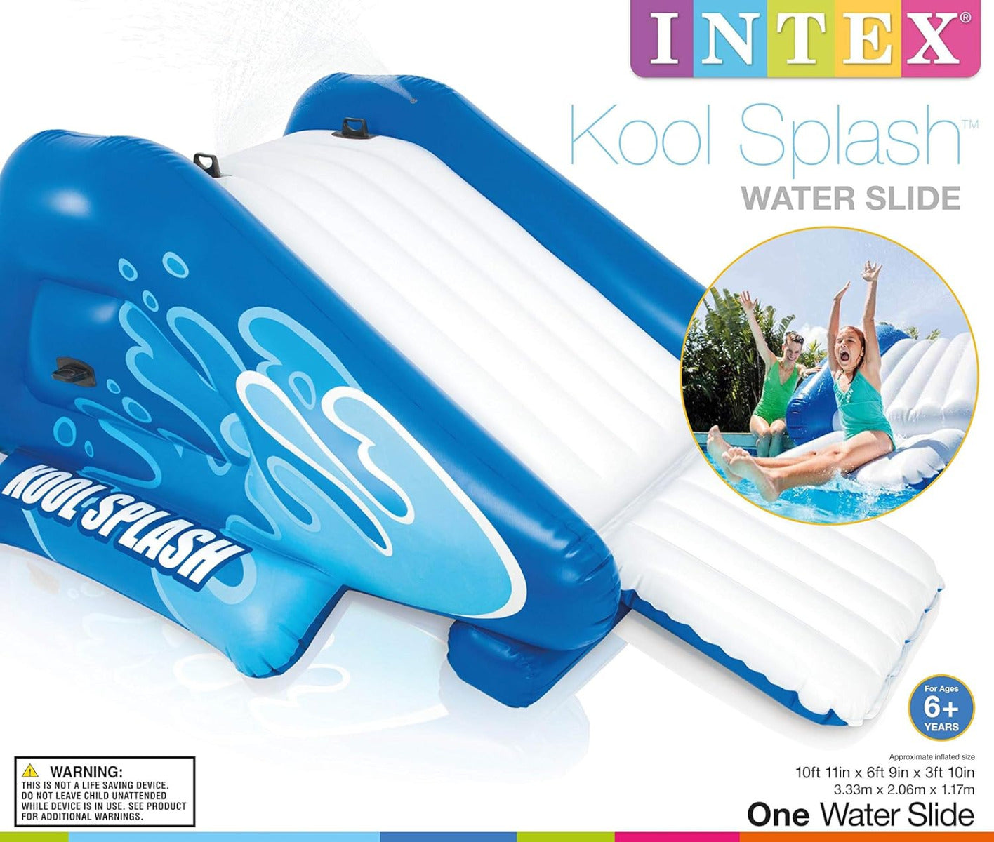 Buy Intex Kool Splash Water Slide | Yallatoys.com
