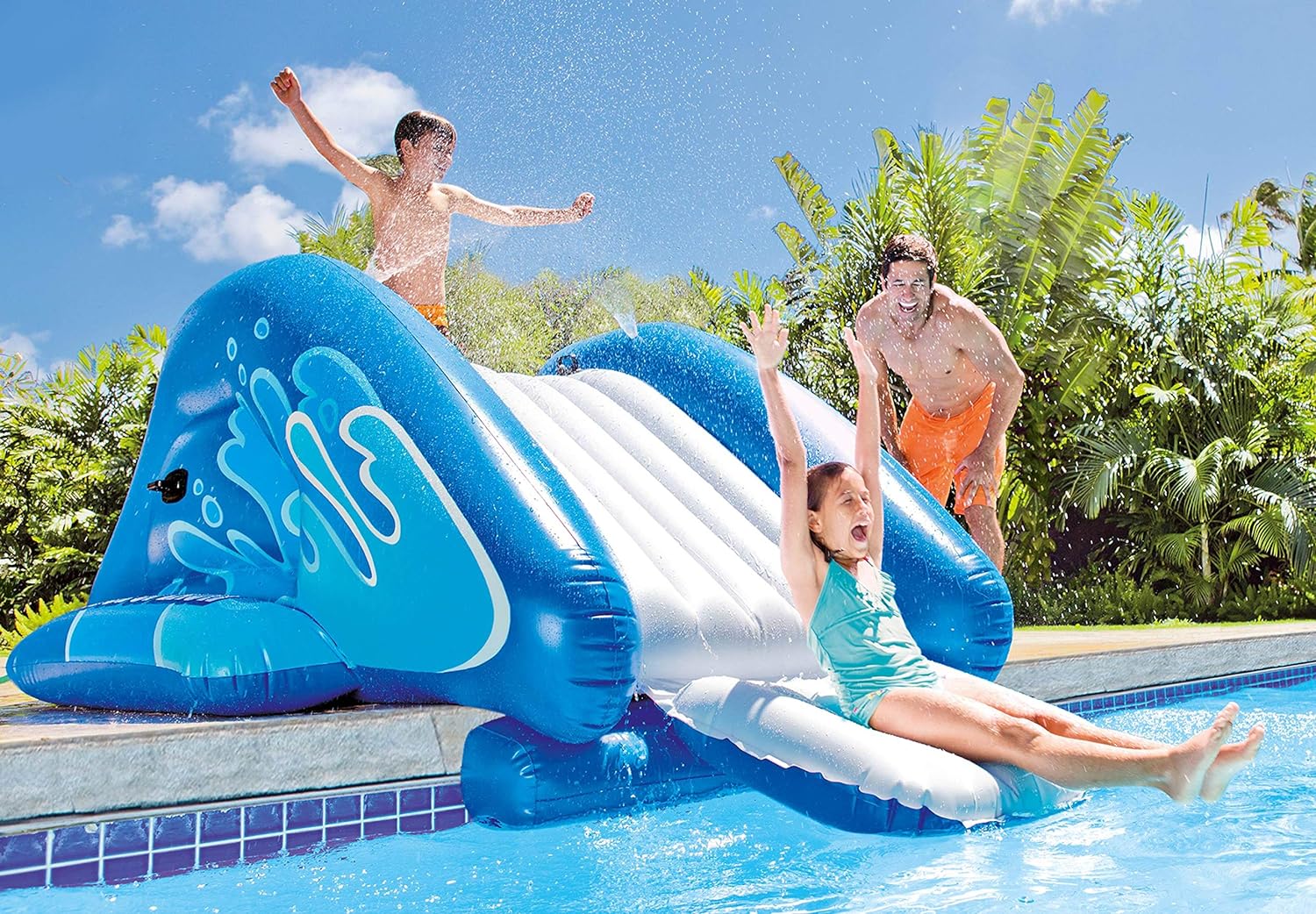 Buy Intex Kool Splash Water Slide | Yallatoys.com