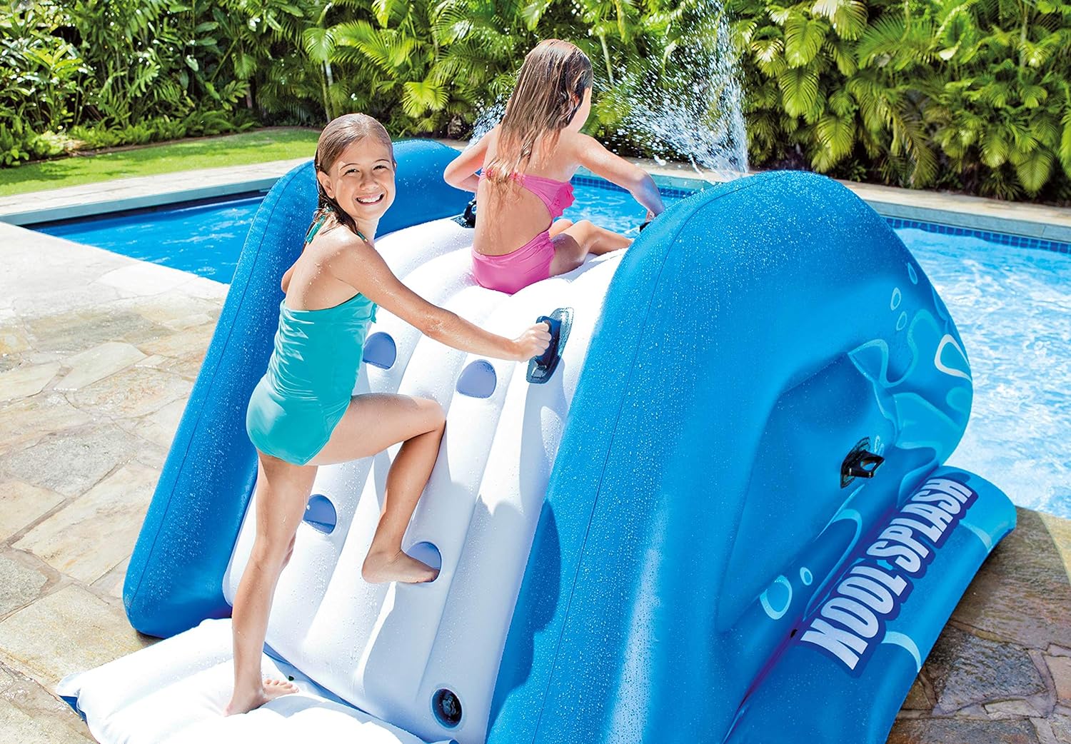 Buy Intex Kool Splash Water Slide | Yallatoys.com