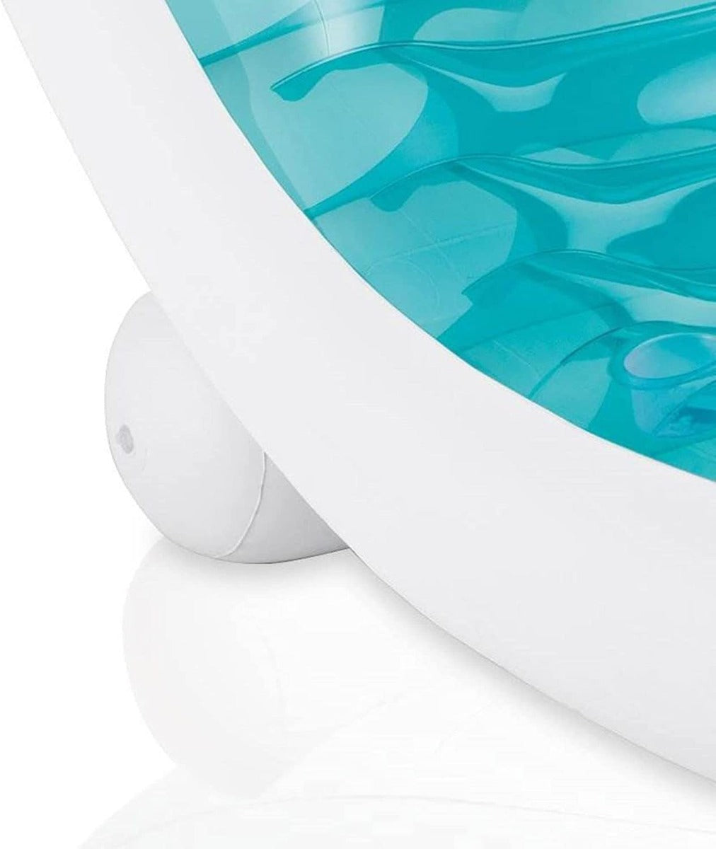 Buy Intex Inflatable Rockin Lounge Pool Floating Raft Chair with Cupholder | Yallatoys.com