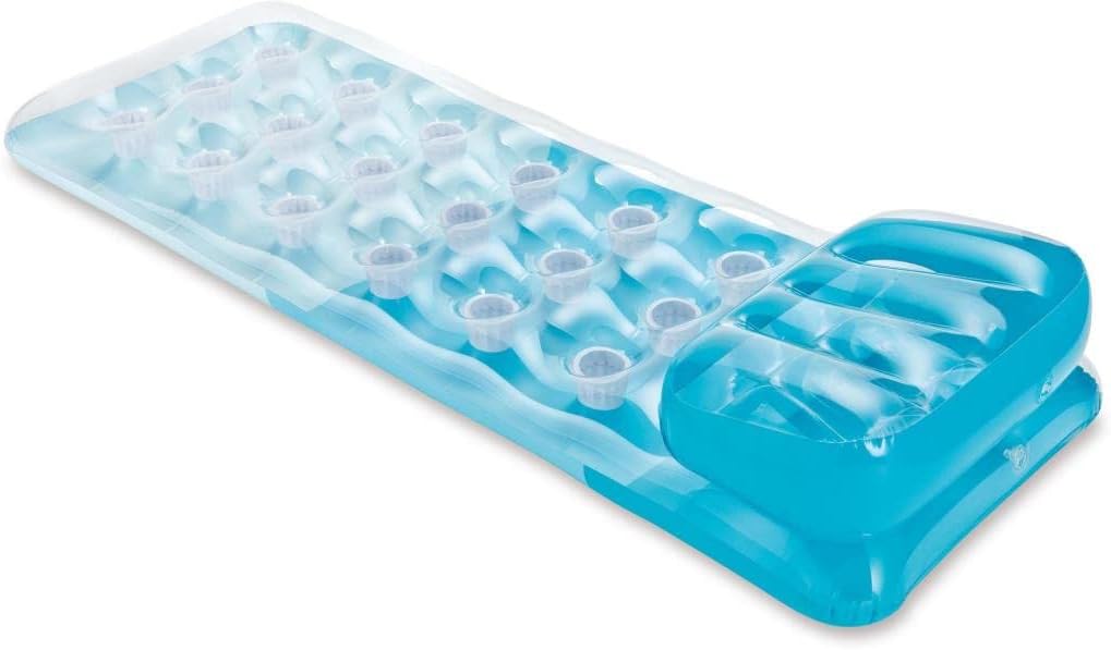 Buy Intex 18 Pocket Fashion Mats Blue | Yallatoys.com