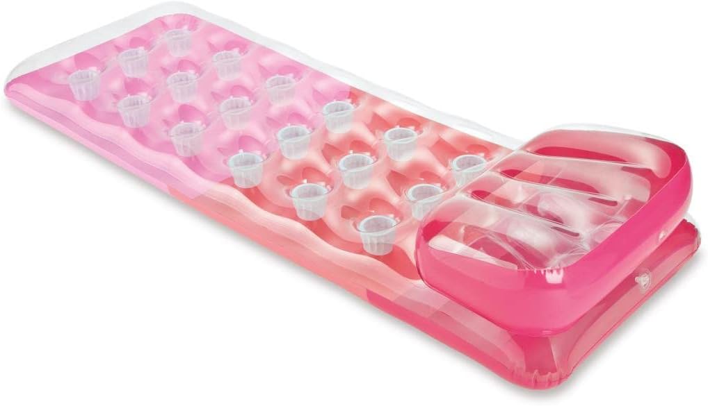 Buy Intex 18 Pocket Fashion Mats Pink | Yallatoys.com