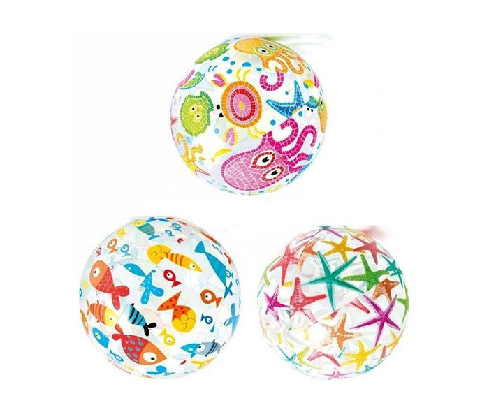 Buy Intex Lively Print Balls (Sold Separately Subject to availability) | Yallatoys.com