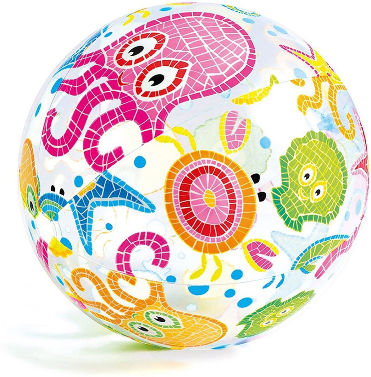 Buy Intex Lively Print Ball Octopus | Yallatoys.com
