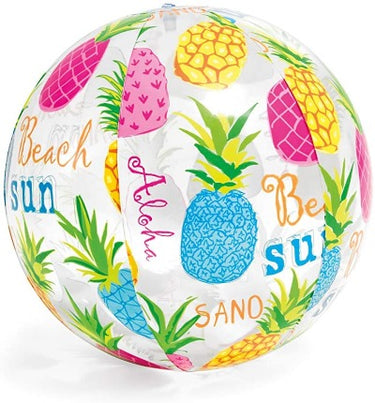 Buy Intex Lively Print Ball Pineapple | Yallatoys.com