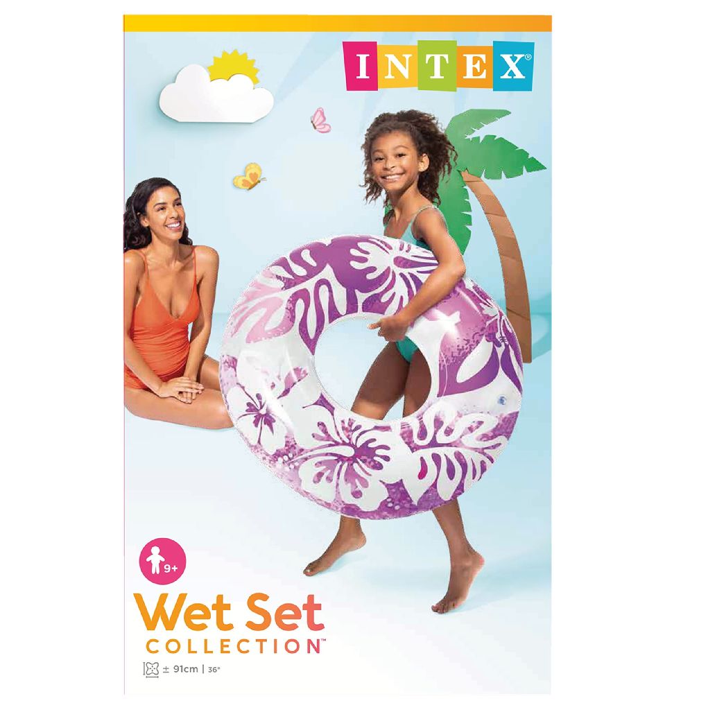 Buy Intex Clear Color Tubes (Sold Separately Subjected To Availability) | Yallatoys.com