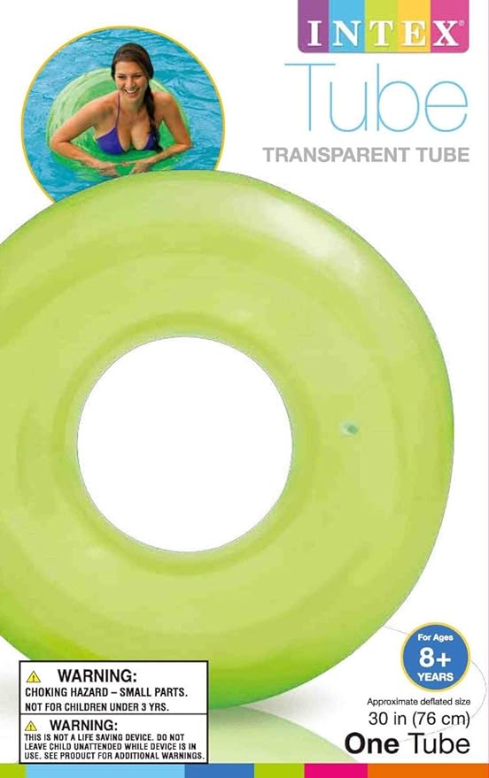 Buy Intex Transparent Tubes (Sold Separately Subjected To Availability) | Yallatoys.com