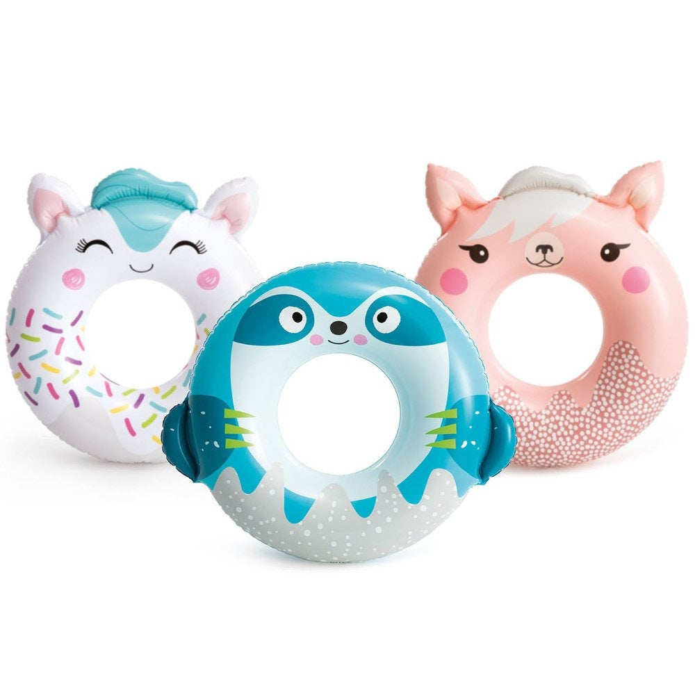 Buy Intex Cute Animal Tubes (Sold Separately Subject to availability) | Yallatoys.com