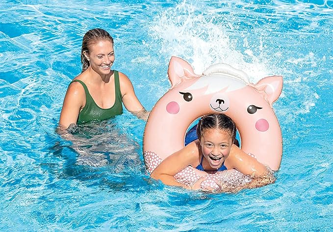 Buy Intex Cute Animal Tubes Lama | Yallatoys.com