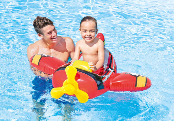 Buy Intex Infaltable Pool Cruisers Plane | Yallatoys.com