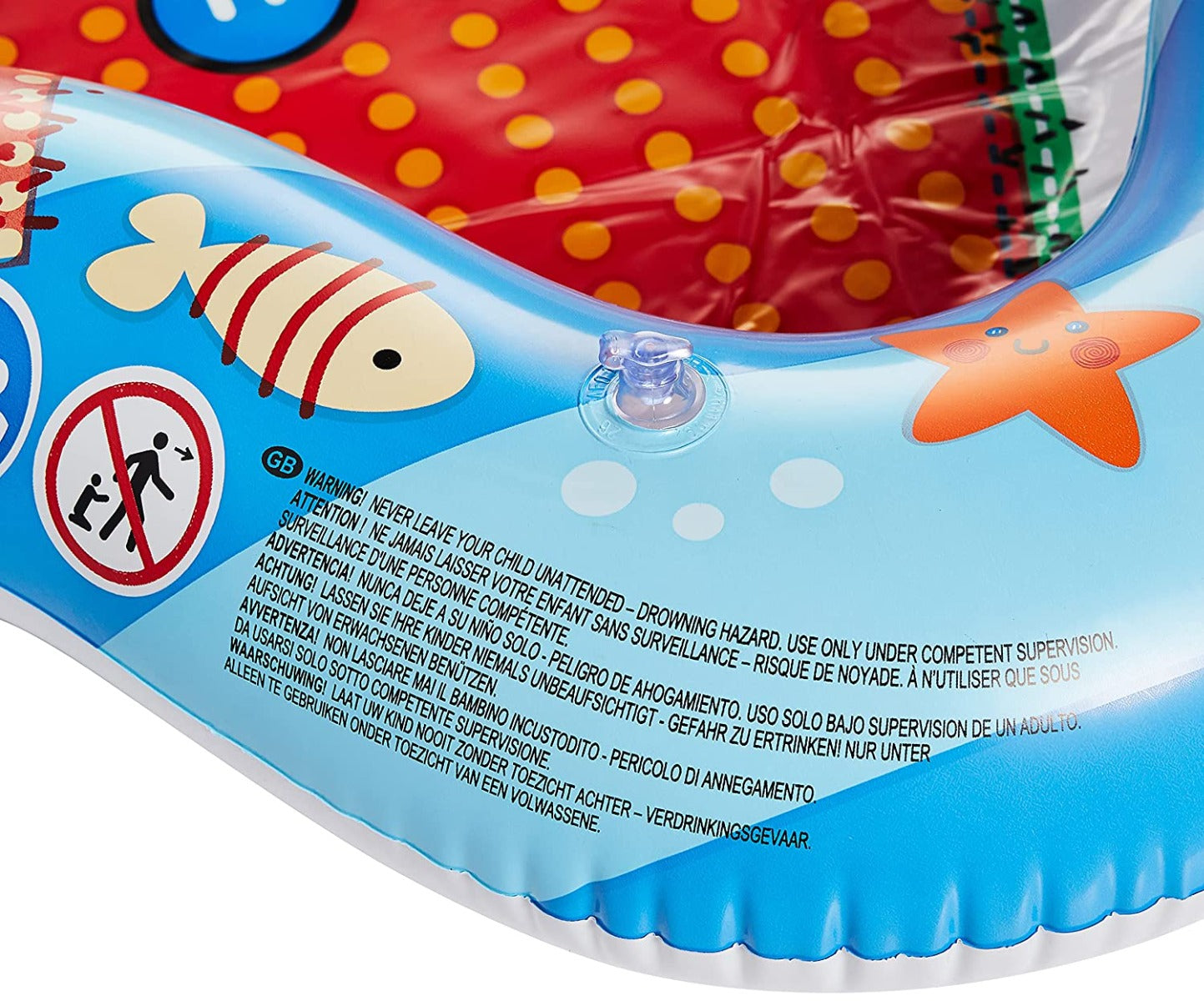 Buy Intex Lil Star Baby Pool | Yallatoys.com