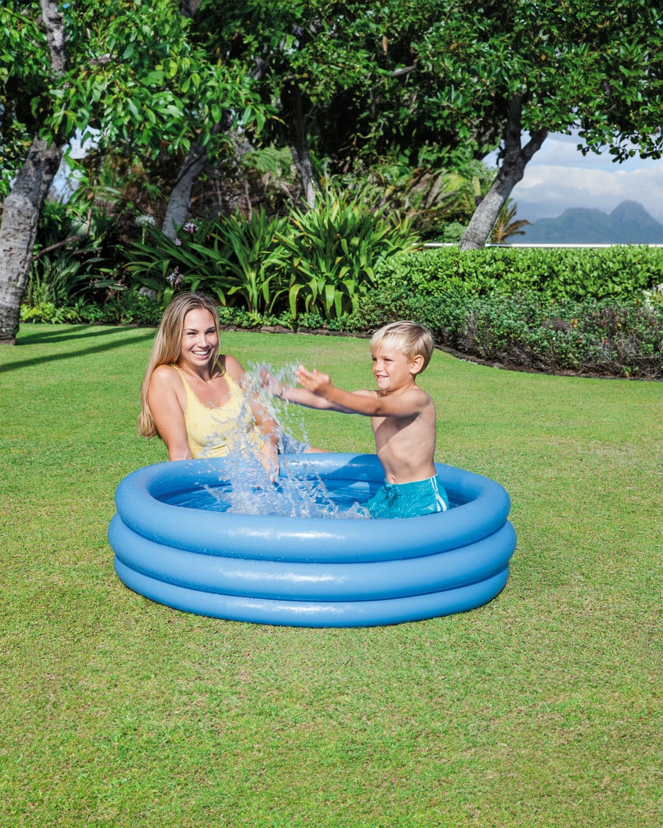 Buy Intex Crystal Blue Pool 3 Ring | Yallatoys.com