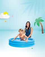 Buy Intex Crystal Blue Pool 3 Ring | Yallatoys.com