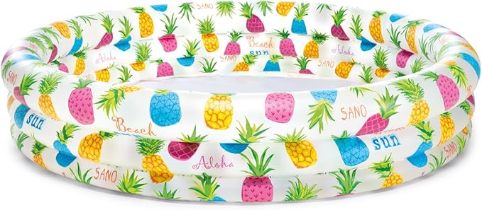 Buy Intex Pineapple Splash Pool | Yallatoys.com