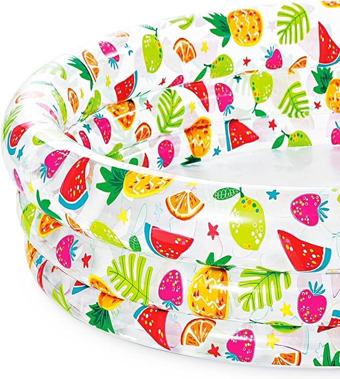 Buy Intex Pineapple Splash Pool | Yallatoys.com