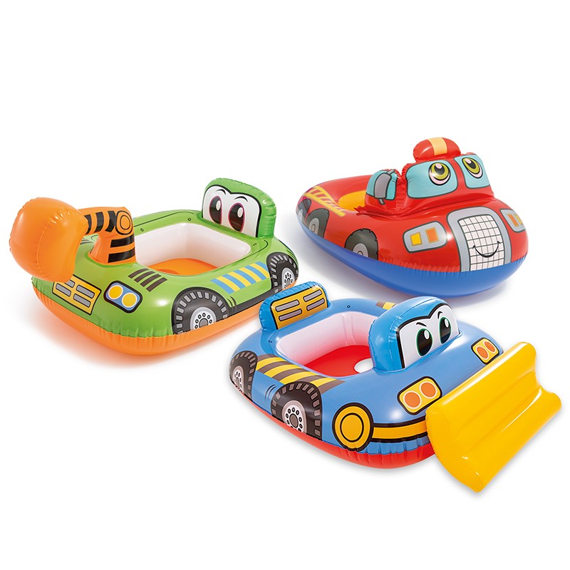 Buy Intex Kiddie Floats Vehicle Style (Sold Separately Subject to Availability) | Yallatoys.com
