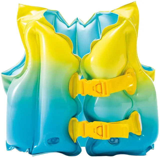 Buy Intex Blue Lagoon Kids Swim Vest | Yallatoys.com