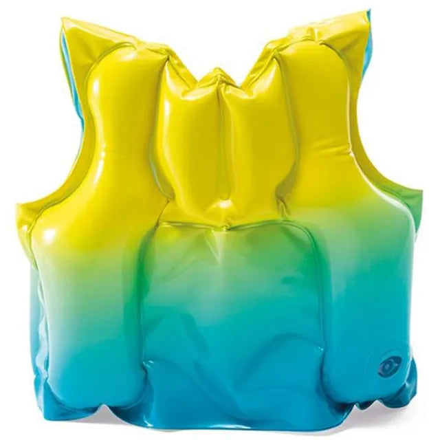 Buy Intex Blue Lagoon Kids Swim Vest | Yallatoys.com