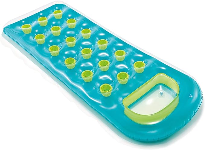 Buy Intex 18 Pocket Suntanner Mats Green | Yallatoys.com