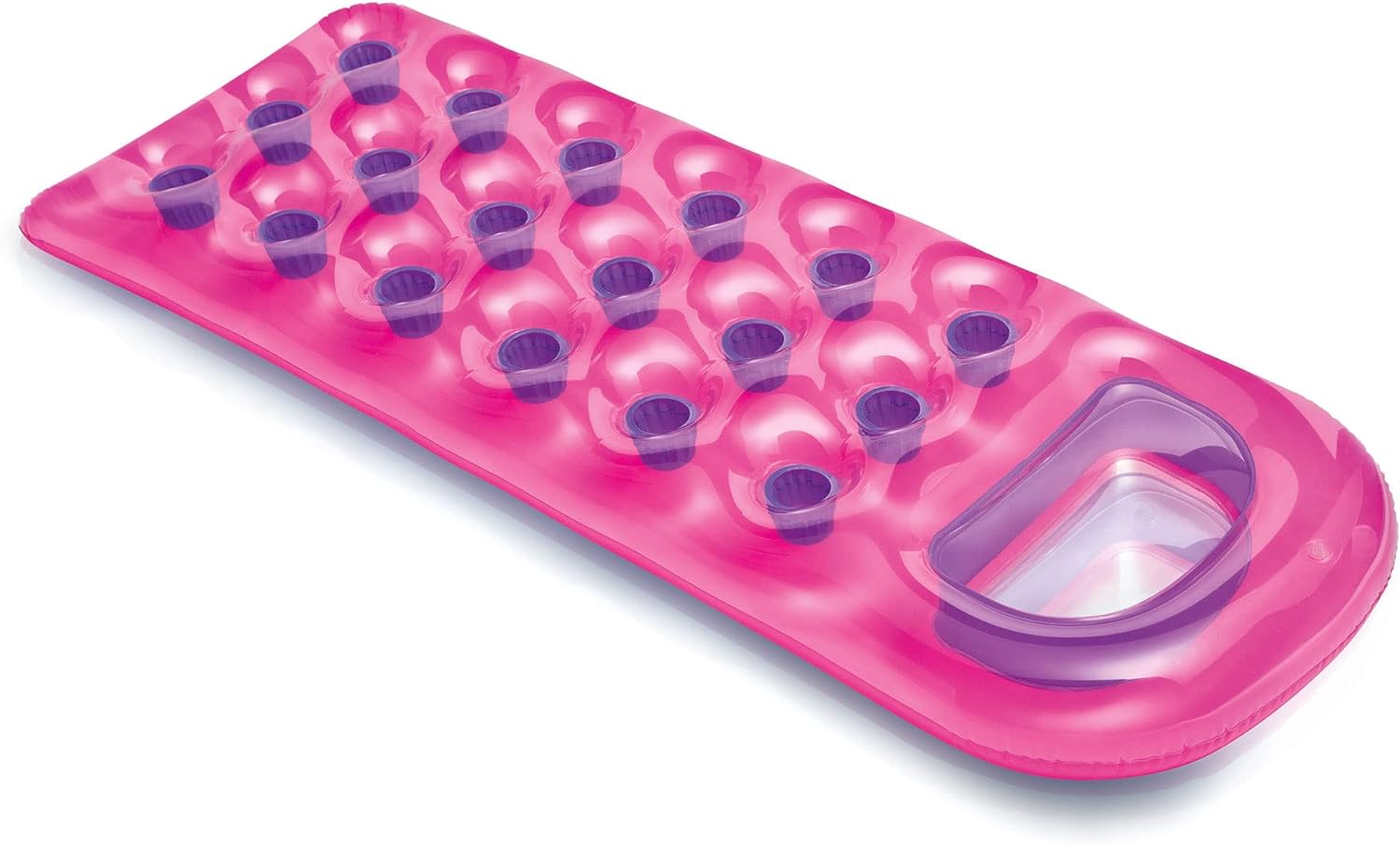Buy Intex 18 pocket Suntanner Mats Pink | Yallatoys.com