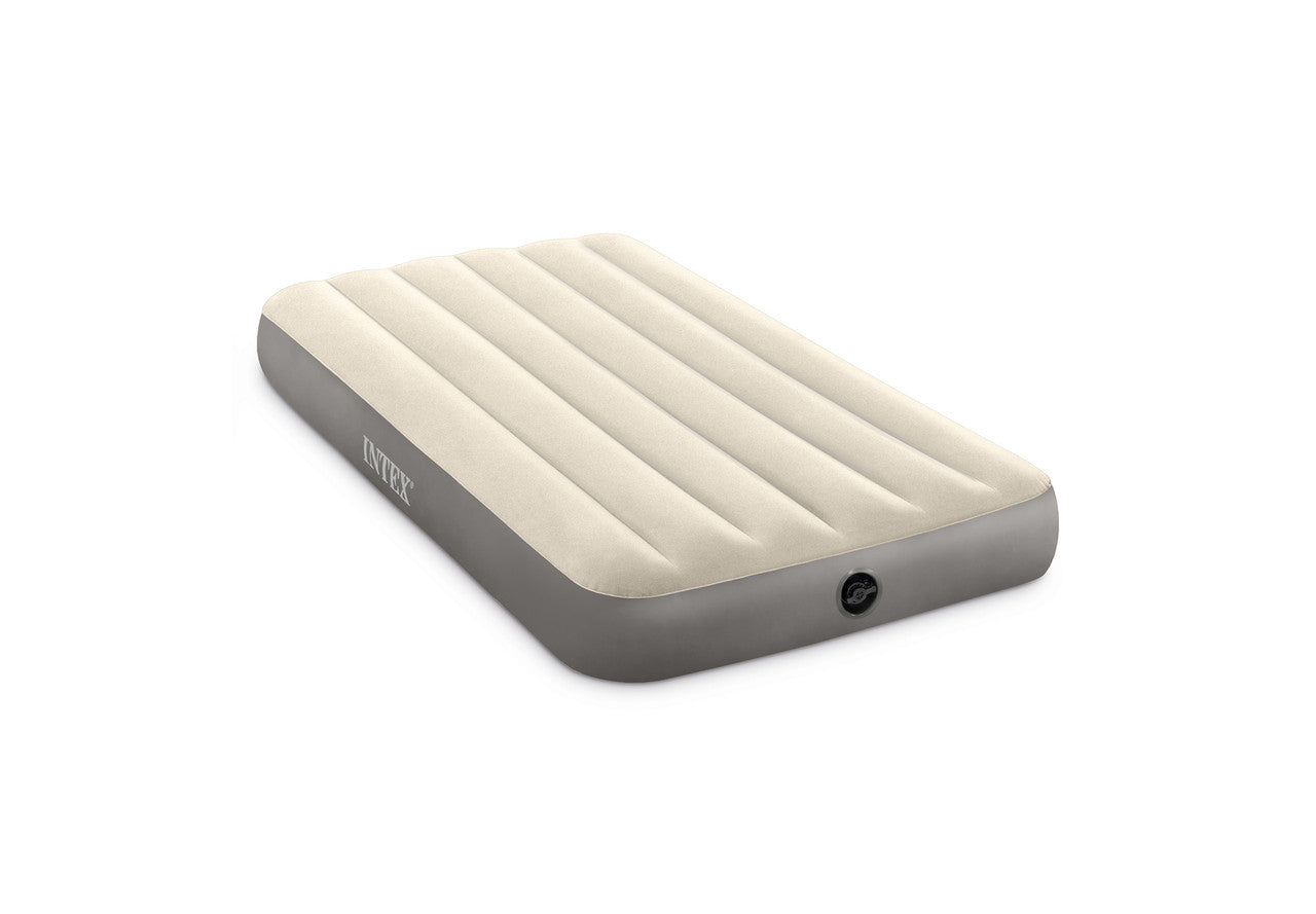 Buy Intex Twin Dura Beam Series Single High Airbed | Yallatoys.com