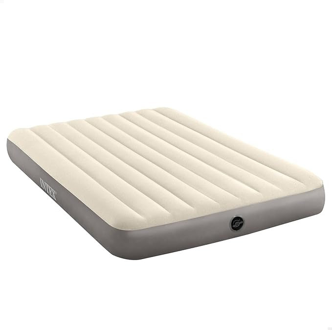 Buy Intex Queen Dura Beam Series Single High Airbed | Yallatoys.com