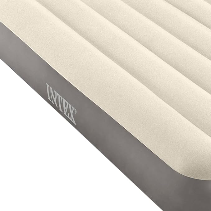 Buy Intex Queen Dura Beam Series Single High Airbed | Yallatoys.com