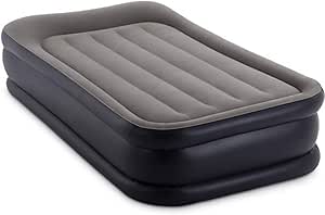 Buy Intex Twin Deluxe Pillow Rest Airbed | Yallatoys.com