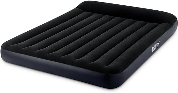 Buy Intex Pillow Rest Classic Airbed with Built-in Pillow Queen | Yallatoys.com