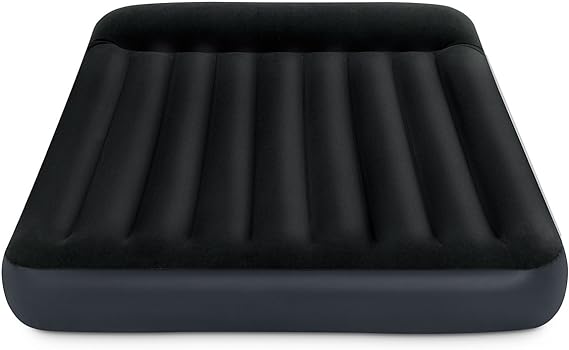 Buy Intex Pillow Rest Classic Airbed with Built-in Pillow Queen | Yallatoys.com