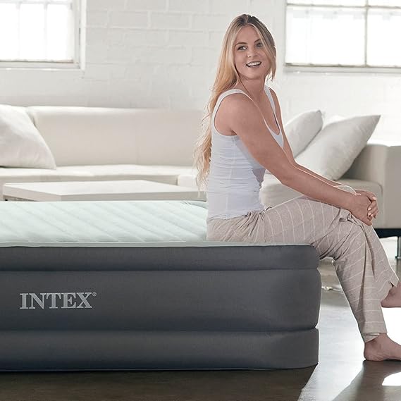 Buy ntex Queen Premaire Elevated Airbed | Yallatoys.com