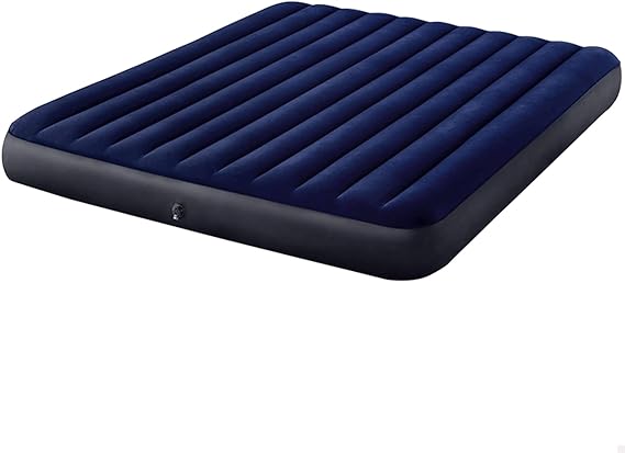 Buy ‎Intex King Dura-Beam Series Classic Downy Airbed | Yallatoys.com