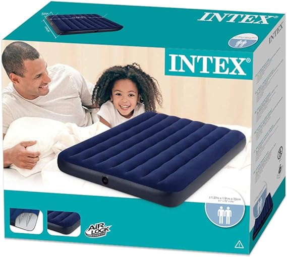 Buy Intex Classic Downy Airbed Full | Yallatoys.com