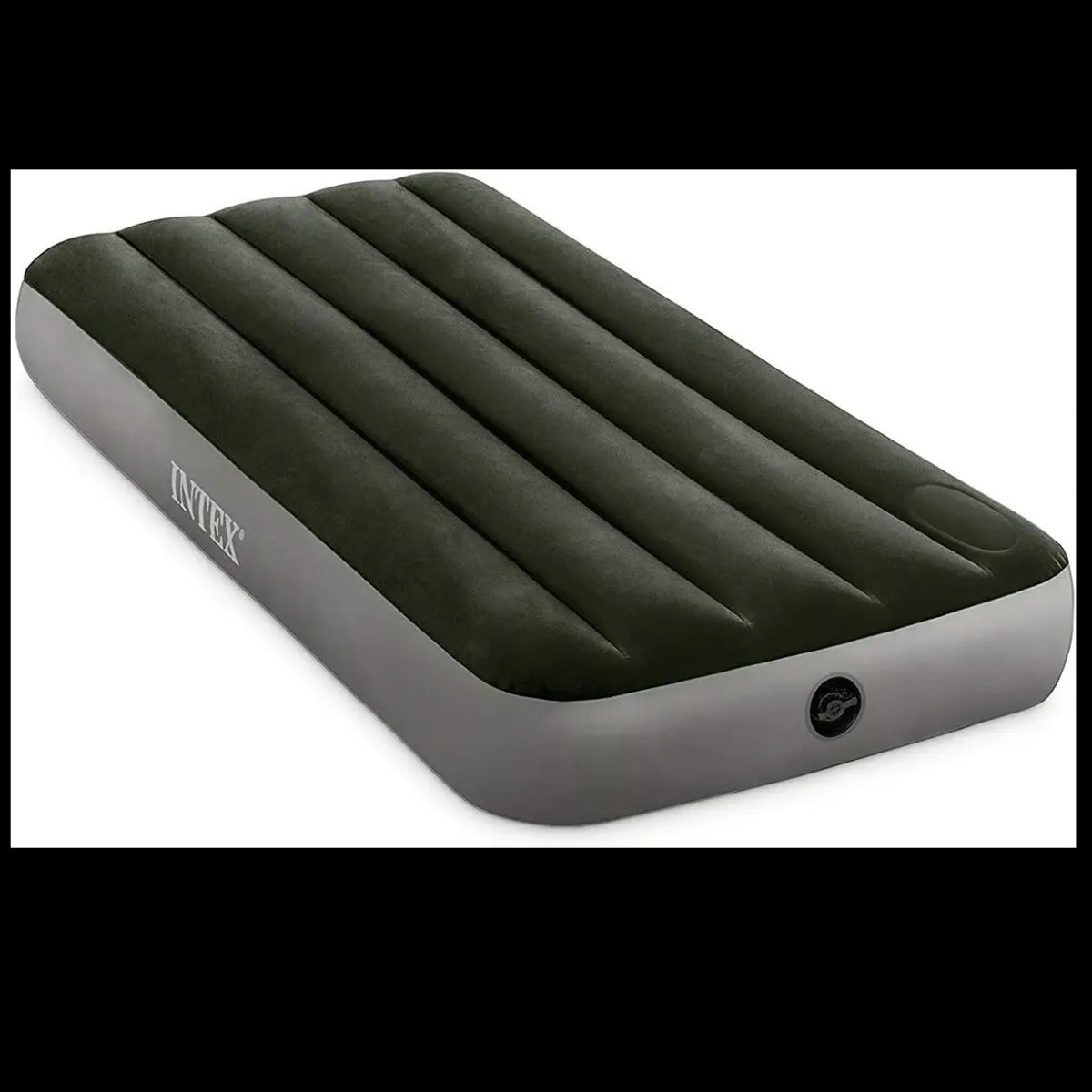 Buy Intex Junior Twin Dura Beam Downy Airbed With Foot Bip | Yallatoys.com