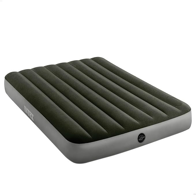 Buy Intex Full Dura Beam Downy Airbed With Foot Bip | Yallatoys.com