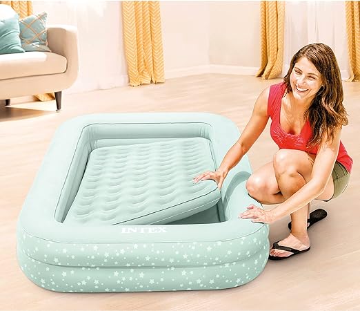 Buy Intex Inflatable Kidz Travel Bed Set | Yallatoys.com