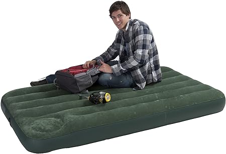 Buy Intex Inflatable Downy Air Mattres Twin Green | Yallatoys.com