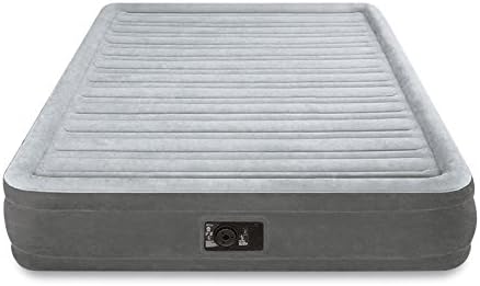 Buy Intex Comfort Plush Mid Rise Dura-Beam Airbed with Built-in Electric Pump Queen | Yallatoys.com