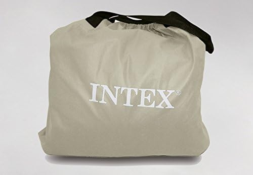 Buy Intex Comfort Plush Mid Rise Dura-Beam Airbed with Built-in Electric Pump Queen | Yallatoys.com