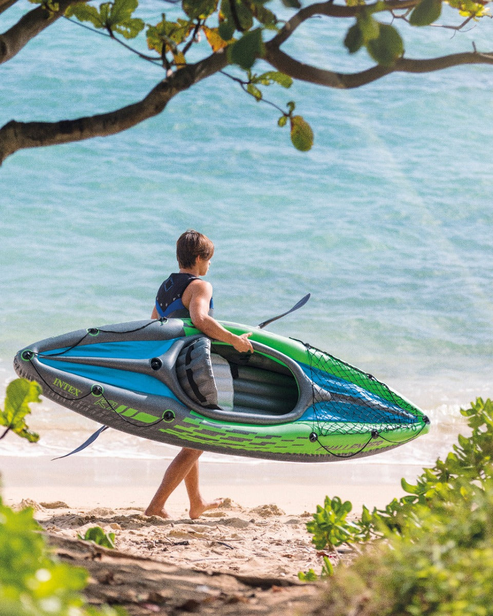 Buy Intex Challengernflatable Kayak 1 Person | Yallatoys.com