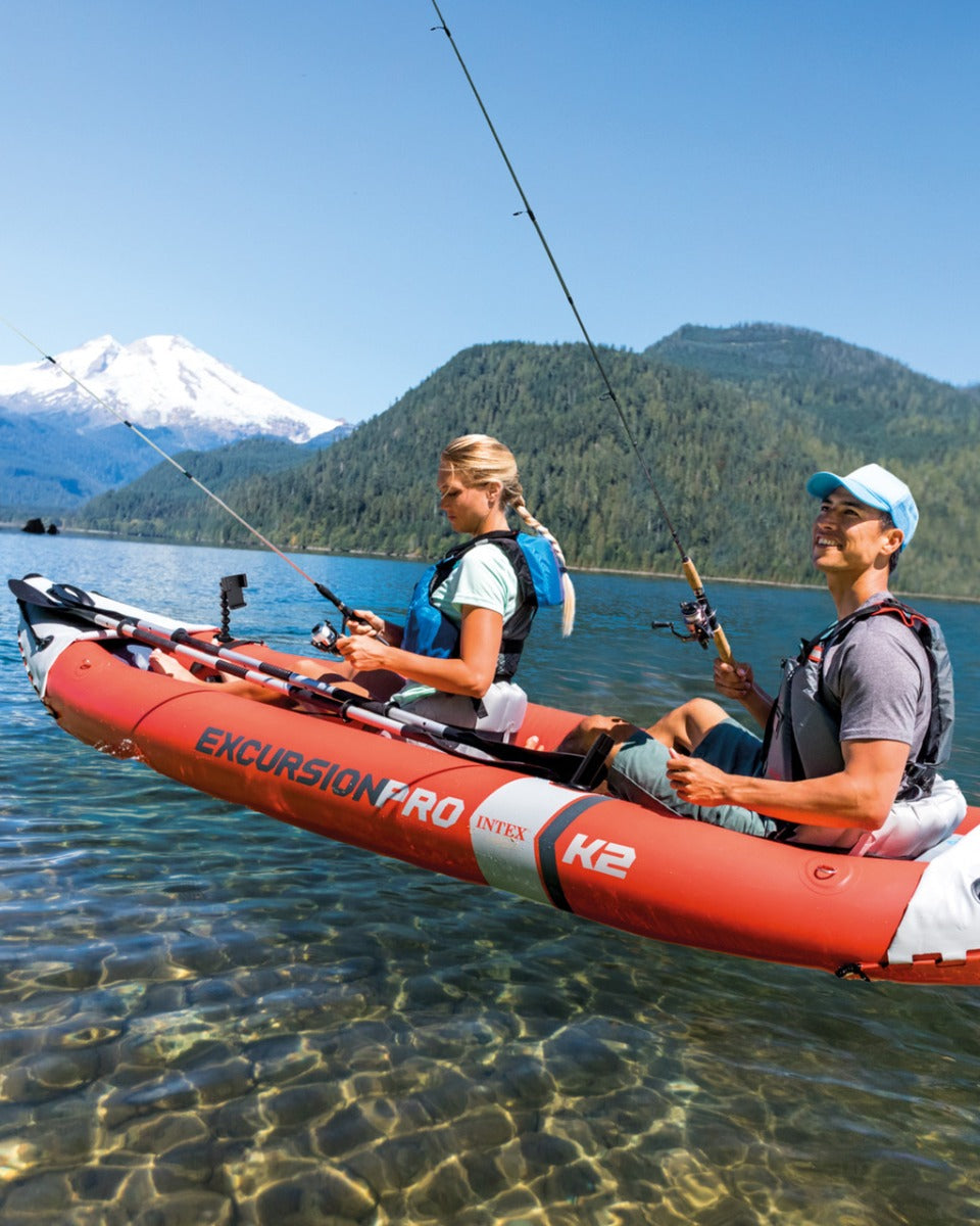 Buy Intex Excursion Pro Inflatable Kayak 2 Person | Yallatoys.com