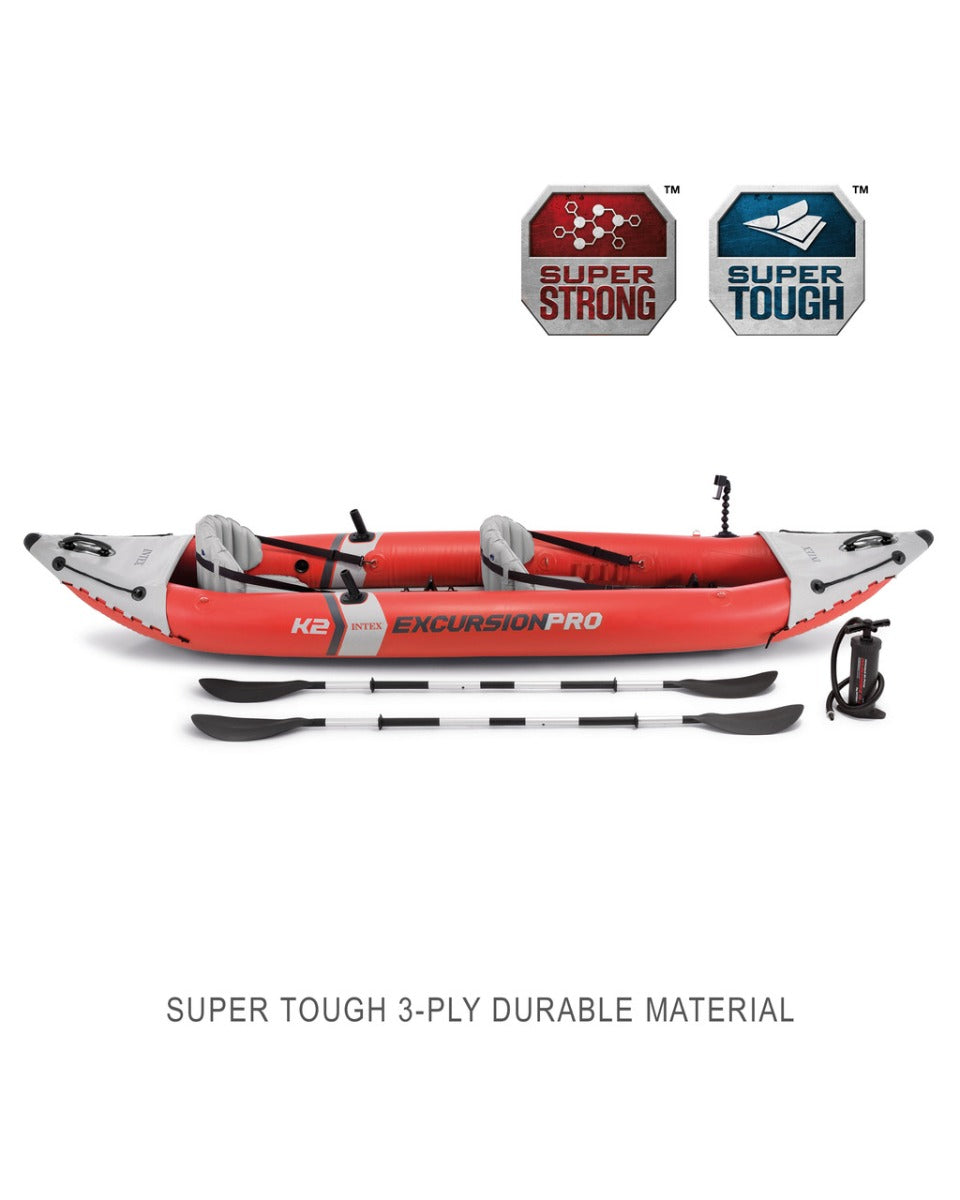 Buy Intex Excursion Pro Inflatable Kayak 2 Person | Yallatoys.com