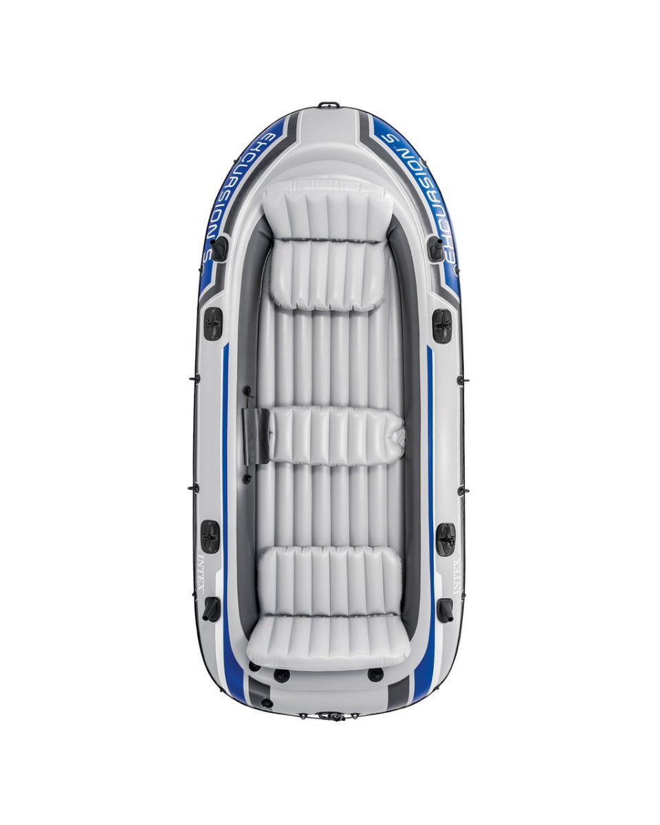 Buy Intex Excursion Inflatable Boat Set 5 Person | Yallatoys.com