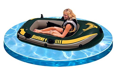 Buy Intex Seahawk Boat For 1 Person | Yallatoys.com