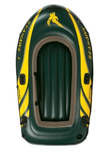 Buy Intex Seahawk Boat For 1 Person | Yallatoys.com