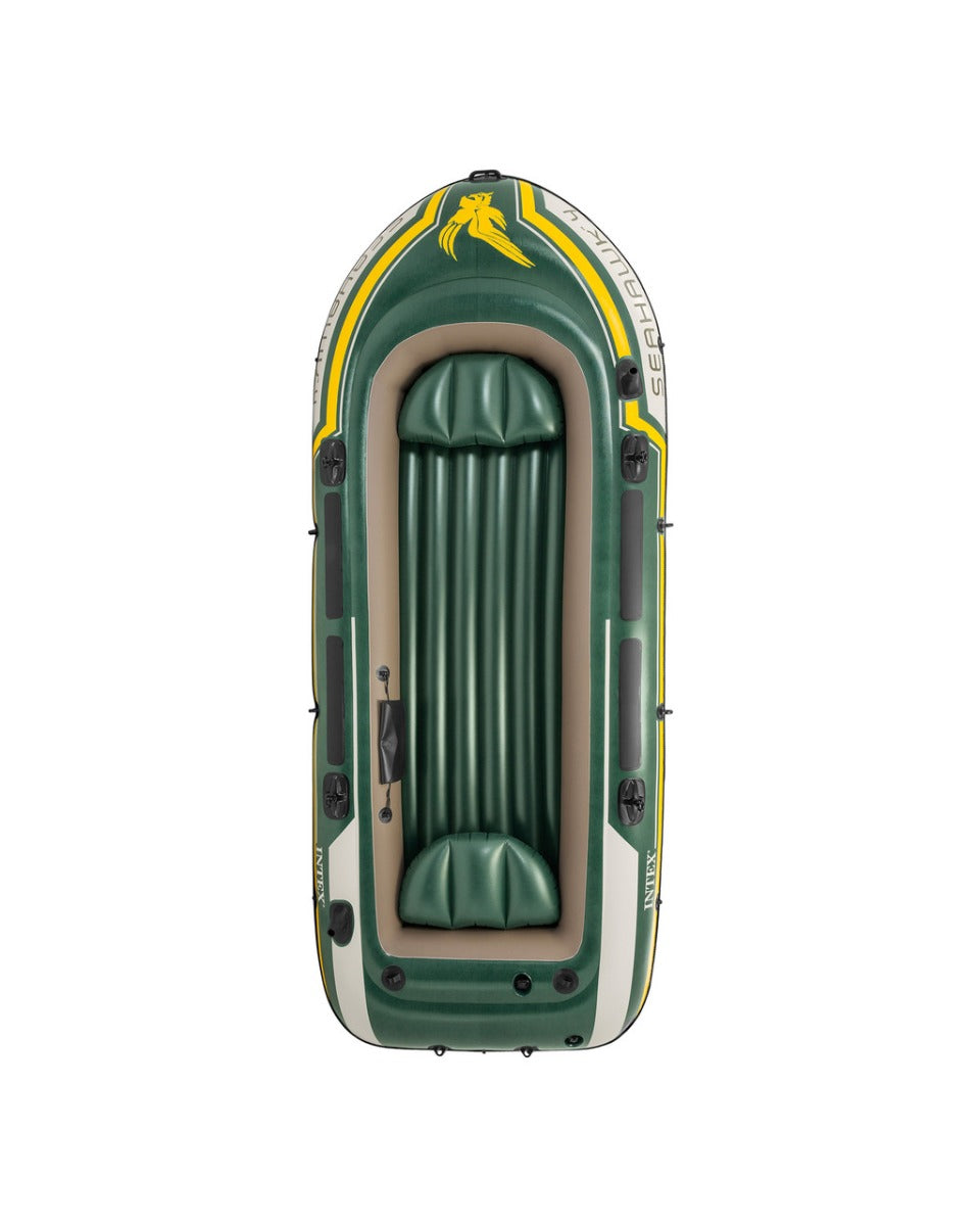 Buy Intex Seahawk Inflatable Boat Set 4 Person | Yallatoys.com