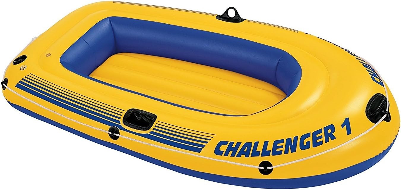 Buy Intex Challenger Inflatable 1 Person Boat | Yallatoys.com