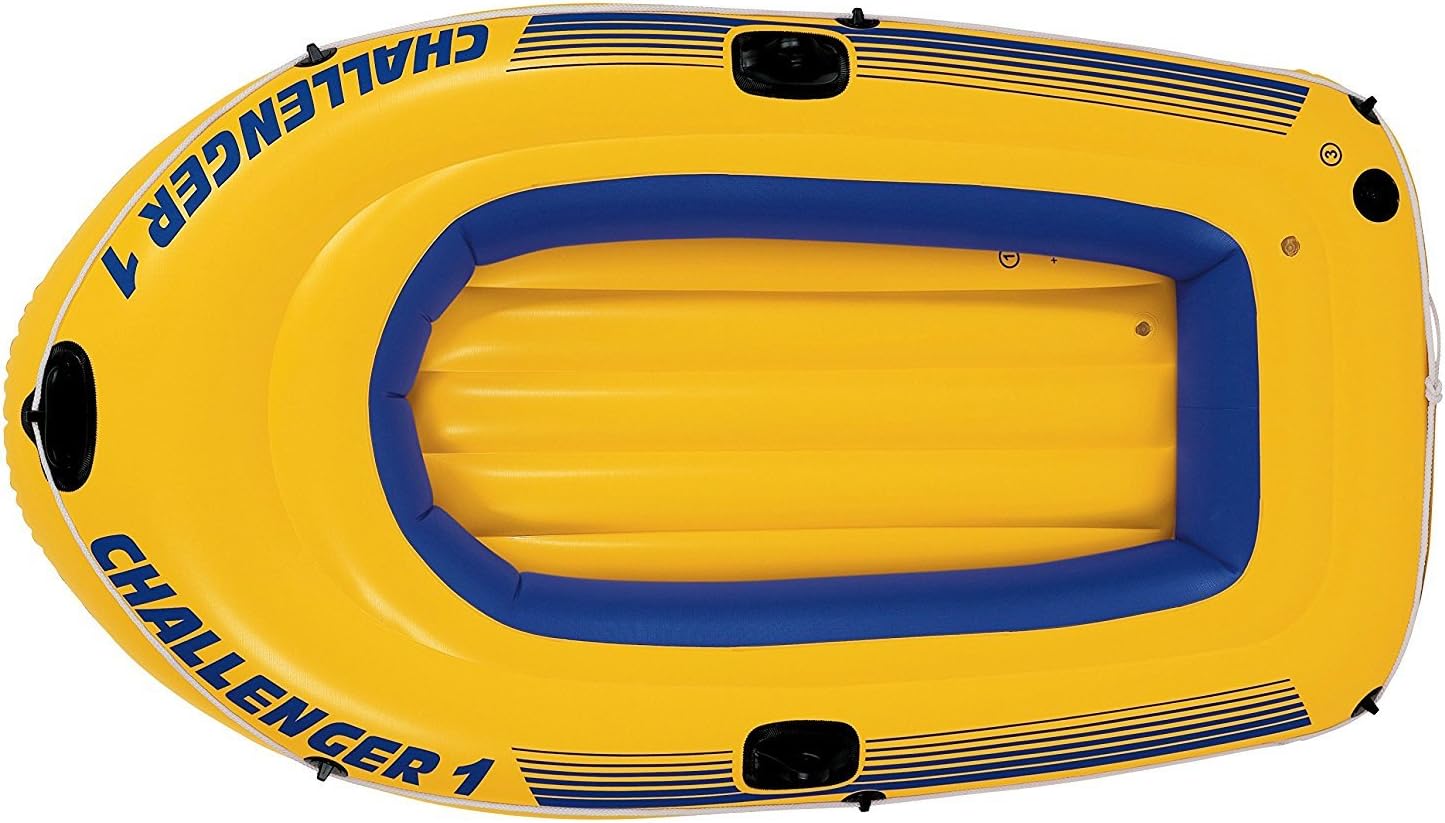 Buy Intex Challenger Inflatable 1 Person Boat | Yallatoys.com
